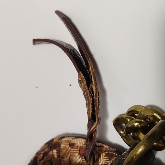 The Sak Mini Crossbody with chain 7"X6"X2" Some Callouts - Picture 10 of 10